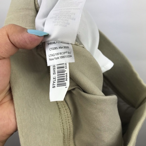 French Toast Kids Shorts. 2 Short Pant Bundle; Navy Blue and Beige. Size: 7. - Picture 6 of 12